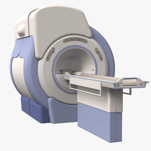 MRI Machine 3D Models